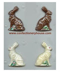 Small 3-D Sitting Bunny Candy Mold