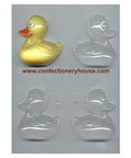 Hollow Rubber Ducky Ducks Candy Mold