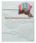 Bunny Painting Egg Pop Candy Mold