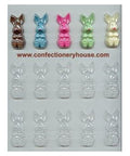 Bite Size Bunnies Candy Mold