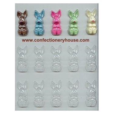Bite Size Bunnies Candy Mold