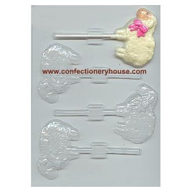 Country Lamb Pop Candy Mold