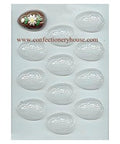 Decorated Egg Candy Mold