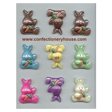 Baby Bunny Pieces Candy Mold