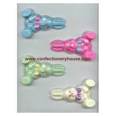Sitting Bunny Large Candy Molds Part-A - Confectionery House