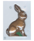 Sitting Bunny Candy Mold Part-A