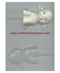 4 in. Sitting Lamb Pop Candy Mold