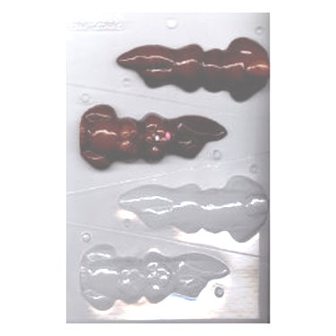 3-D Lop Eared Bunny Candy Mold