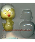 3-D Chick Candy Mold