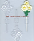 Bunch of Daisies Pop Candy Mold