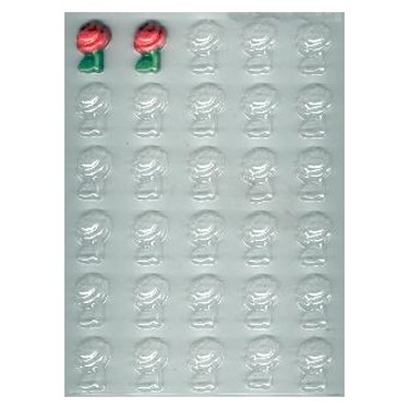 Small Roses Candy Mold