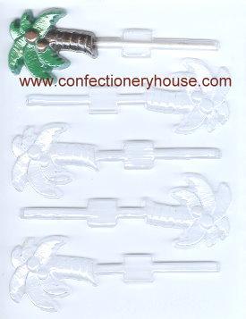 Palm Tree Candy Molds