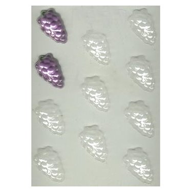 3-D Grape Cluster Candy Mold