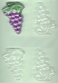 Grape Cluster Candy Mold