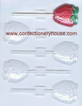 Strawberry Pop Candy Mold
