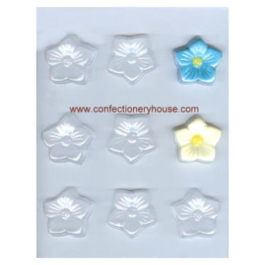Flower Blossom Candy Mold