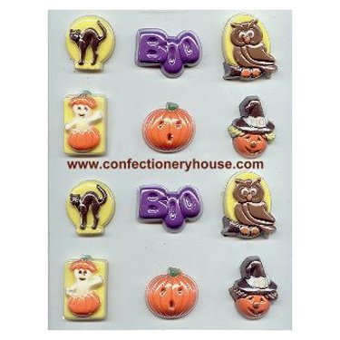 Halloween Assortment with Boo Candy Mold