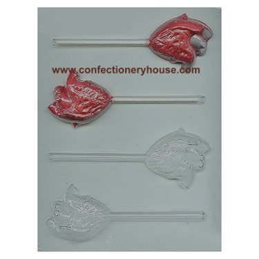 Home With Heart Candy Mold - Confectionery House