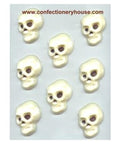 Skull Pieces Chocolate Mold