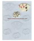 Dice With Aces Candy Mold