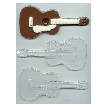 Guitar Candy Mold