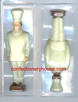 3-D Chef Candy Mold