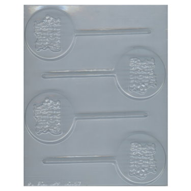 Thank You For Your Business Pop Candy Mold