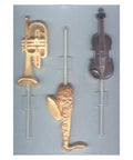 Musical Instruments Pop Candy Mold