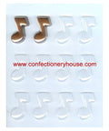 Musical Notes Candy Mold