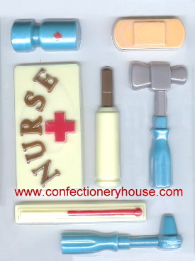 Nurses Kit Candy Mold