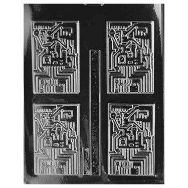 Computer Chip Candy Mold