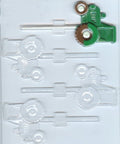 Farm Tractor Pop Candy Molds
