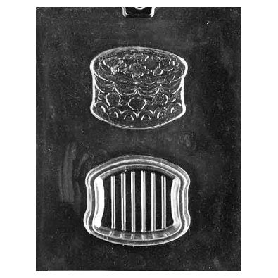 Birthday Cake Pour Box Candy Mold