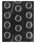 Smiley Face Buttons Candy Mold