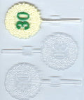 30th Pop Candy Mold
