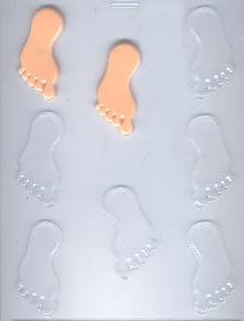 Small Feet Molds