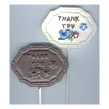 Thank You Pop Candy Mold