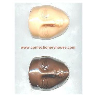 Face Mask Candy Mold