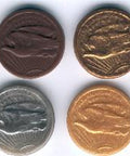 Small Coins Molds
