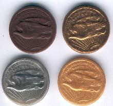 Small Coins Molds