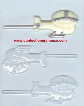 Helicopter Pop Candy Molds