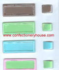 Place Setting Card Candy Molds