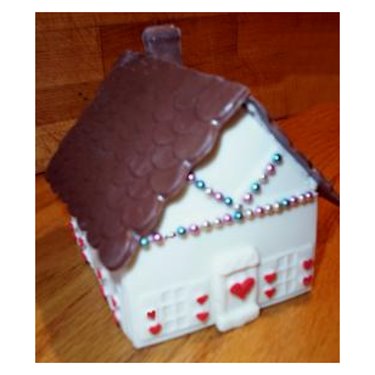 Gingerbread House Candy Mold