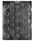 Assorted Size Coins Candy Mold