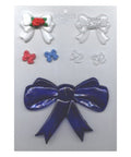 Bow Assortment Candy Mold