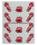Lobsters and Crabs Candy Mold