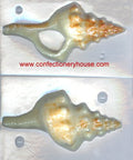 3-D Conch Shell Candy Molds
