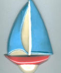 Large Sailboat Candy Molds