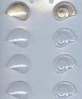 3-D Seashells Candy Molds