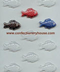 Fish Candy Molds